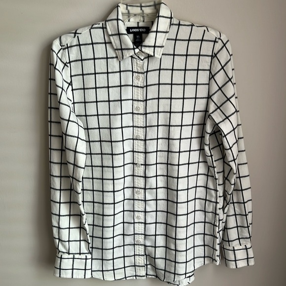 Lands End flannel - Picture 1 of 3